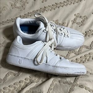 K-Swiss Classic White Sneakers